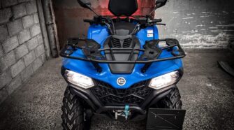 CFMOTO CFORCE 450L